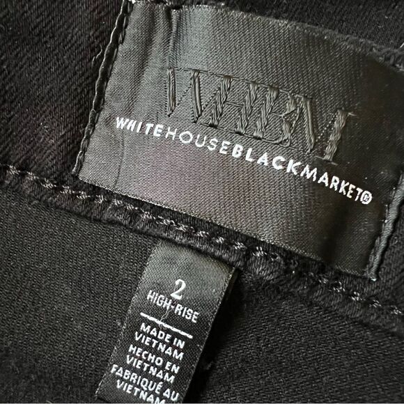 WHBM skinny ankle high rise sculpt jeans - Picture 3 of 8